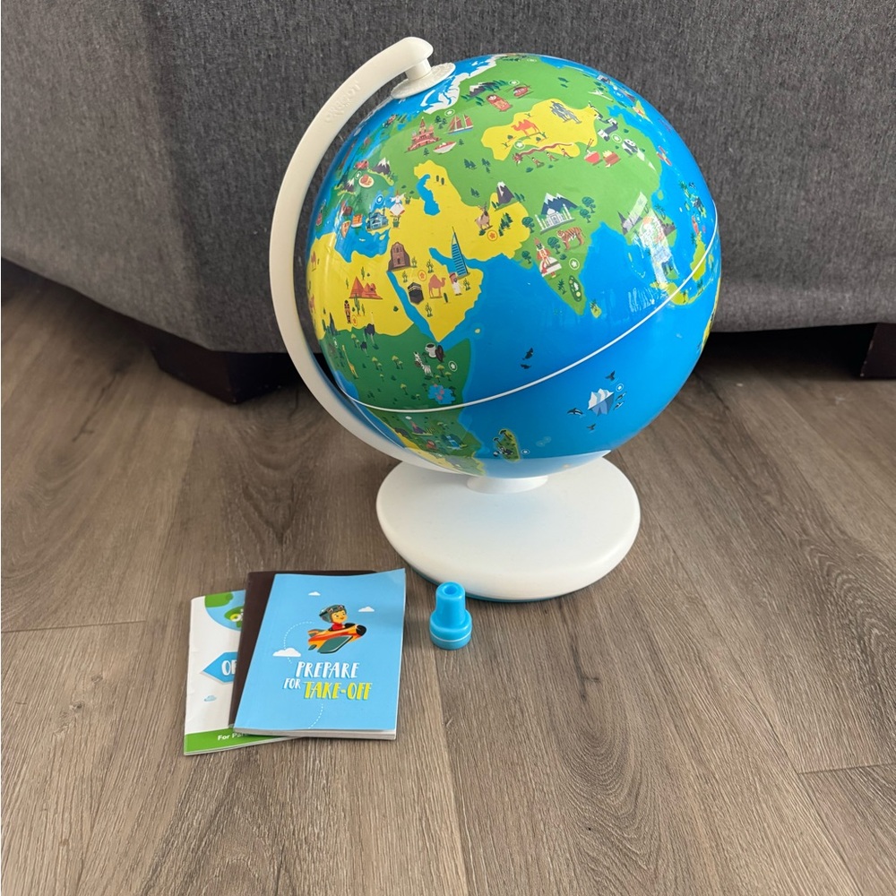 Interactive Orboot Globe for Kids